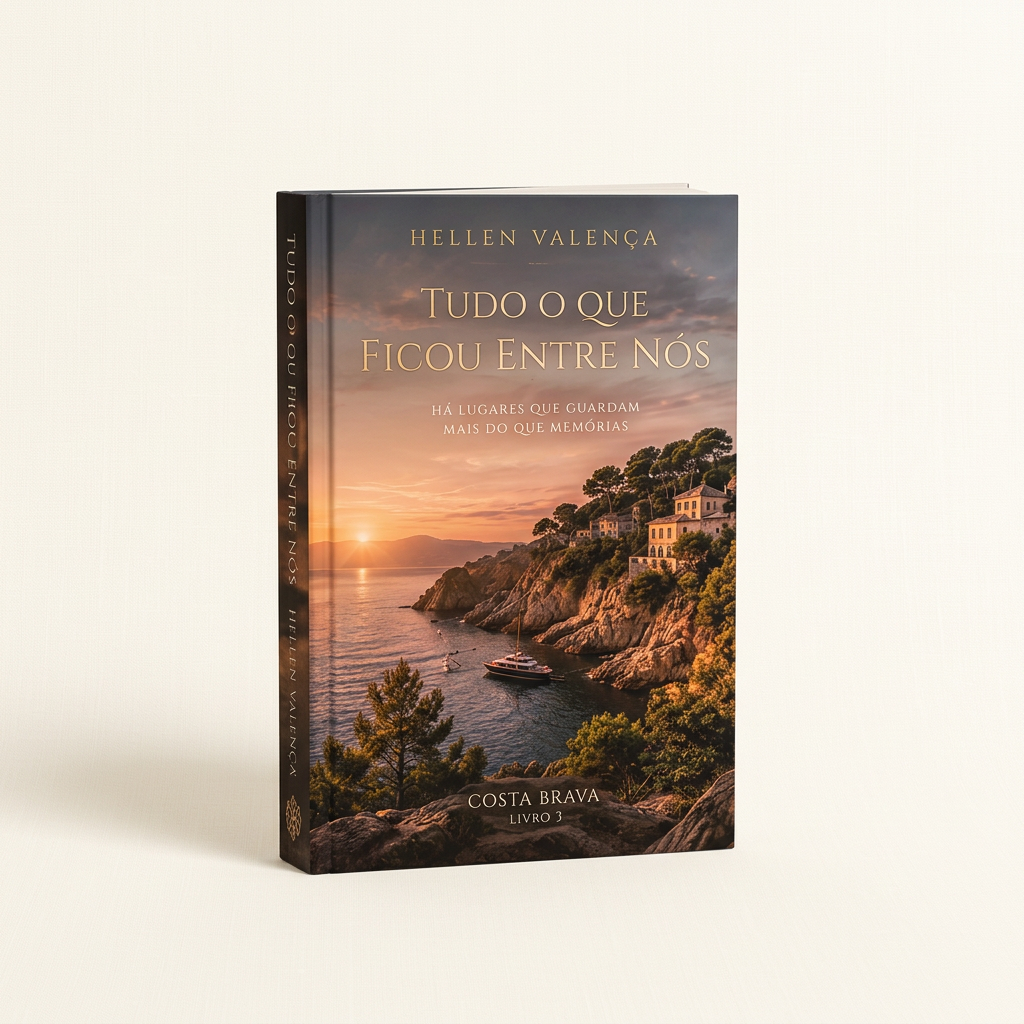 Mockup do ebook Tudo o Que Ficou Entre Nós